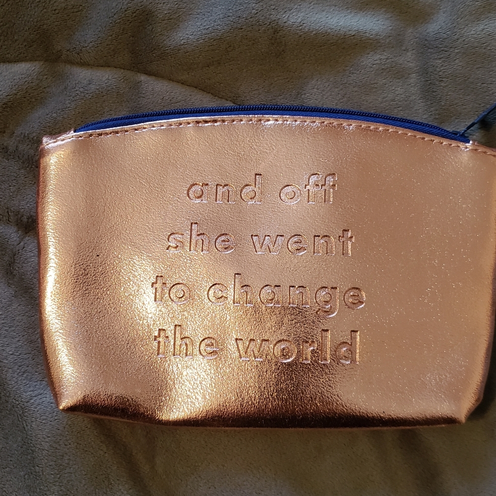 Makeup bag